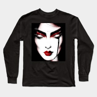 Black tears Long Sleeve T-Shirt